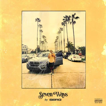 Seven Ways by Serg - album cover