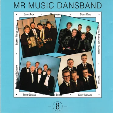 Mr Music Dansband - 08 - 1992 by Various Artists - album cover