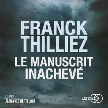 Le Manuscrit inachevé by Franck Thilliez - album cover