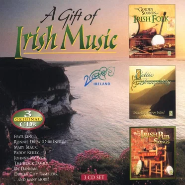 A Gift of Irish Music by Various Artists - album cover