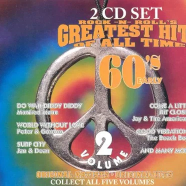 Rock -N- Roll's Greatest Hits of All Time, Volume 2: Early 60's by Various Artists - album cover