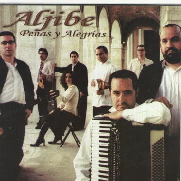 Penas y alegrías by Aljibe - album cover