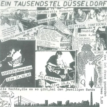 Ein Tausendstel Düsseldorf by Various Artists - album cover