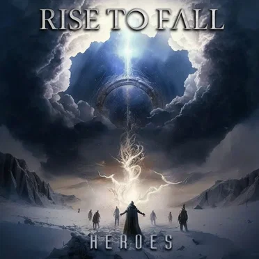 Heroes by Rise to Fall - album cover