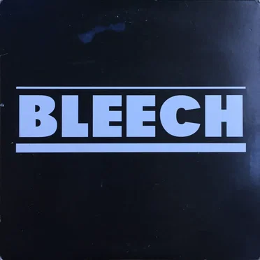 Is It True That Boys Don't Cry by Bleech - album cover