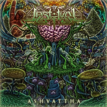 Ashvattha by The Last of Lucy - album cover