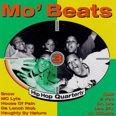 Mo' Beats: Hip Hop Quarterly Volume 3 by Various Artists - album cover