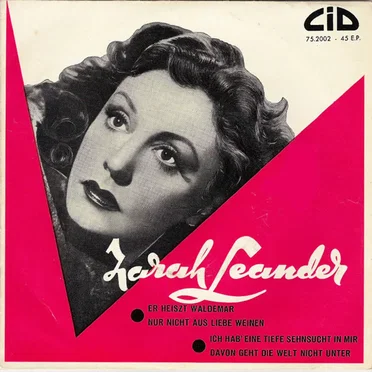 Er heisst Waldemar - Zarah Leander singt (Volume 2)