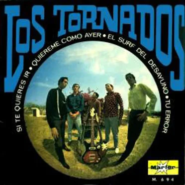 Si Te Quieres Ir by Los Tornados - album cover