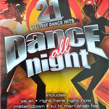 Dance All Night by Various Artists - album cover