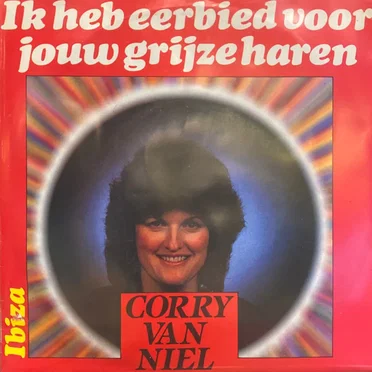 Ik heb eerbied voor jouw grijze haren by Corry van Niel - album cover