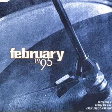 JAZZIZ on Disc: February 1995 by Various Artists - album cover