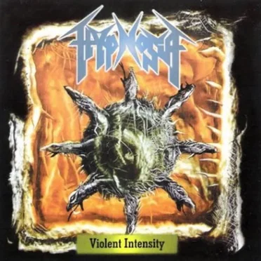Violent Intensity by Hypnosia - album cover