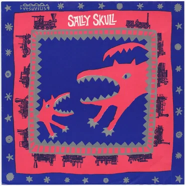 The 'Tantivy Tracks' EP by Sally Skull - album cover
