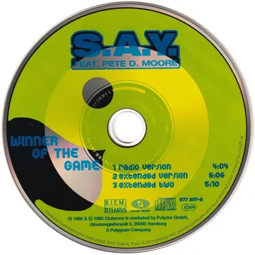 Winner of the Game by S.A.Y. - album cover
