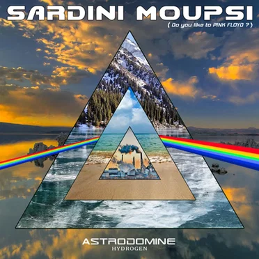 AstroDomine by Sardini Moupsi - album cover