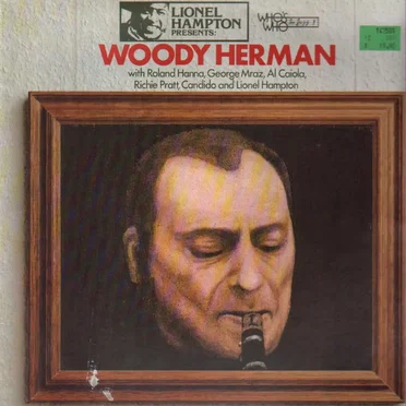Woody Herman presented by Lionel Hampton