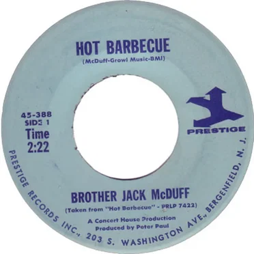 Hot Barbecue / The Three Day Thang