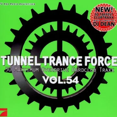 Tunnel Trance Force, Volume 54 by Various Artists - album cover