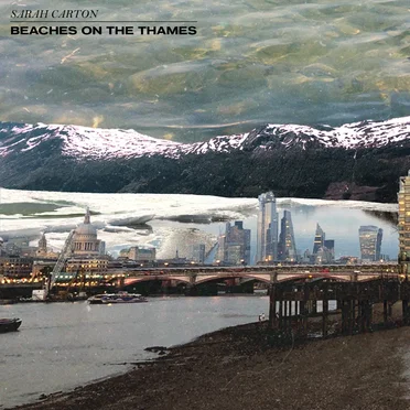 Beaches on the Thames by Sarah Carton - album cover