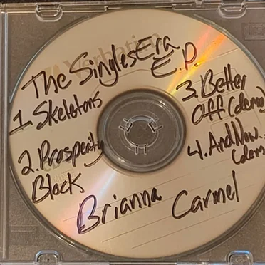 The Singles Era EP by Brianna Carmel - album cover