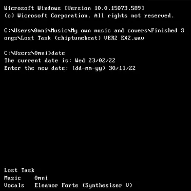 Lost Task