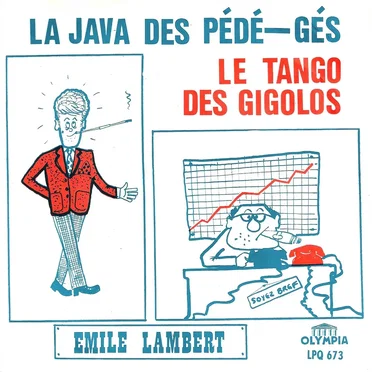 La java des pédé-gés / Le tango des gigolos by Émile Lambert - album cover