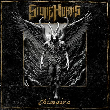 CHIMAIRA by Stone Horns - album cover