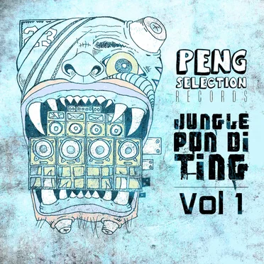 Jungle 'pon di Ting! Vol. 1 by Various Artists - album cover