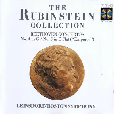 The Rubinstein Collection: Beethoven Piano Concertos No. 4 in G / No. 5 in E-Flat ("Emperor)