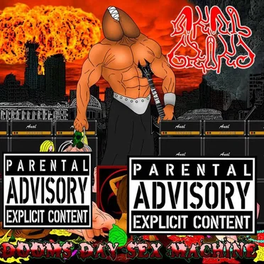 Doomsday Sex Machine by Anal Grind - album cover