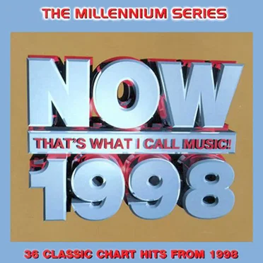 Now That’s What I Call Music! 1998: The Millennium Series by Various Artists - album cover