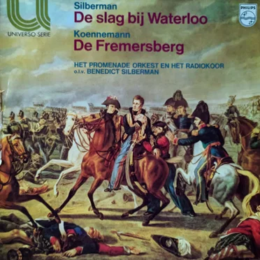 De Slag bij Waterloo by Various Artists - album cover