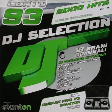 DJ Selection 193: 2000 Hits, Vol. 11 by Various Artists - album cover