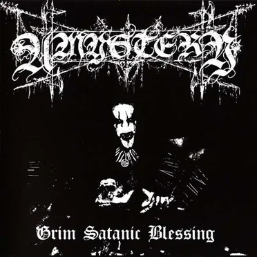 Grim Satanic Blessing by Amystery - album cover
