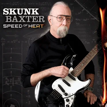 Speed of Heat by Skunk Baxter - album cover