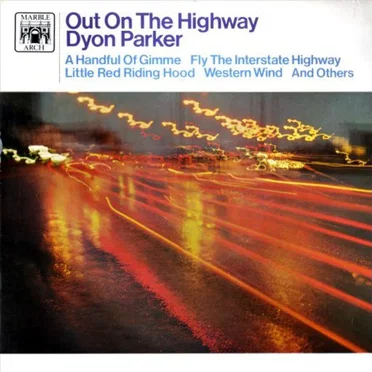 Out in the Highway by Dyon Parker - album cover