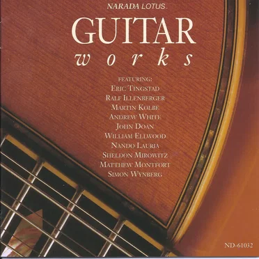 Guitar Works by Various Artists - album cover