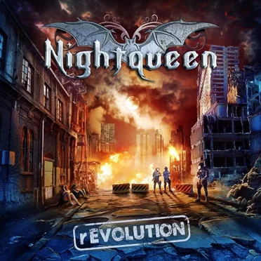 rEVOLUTION by Nightqueen - album cover