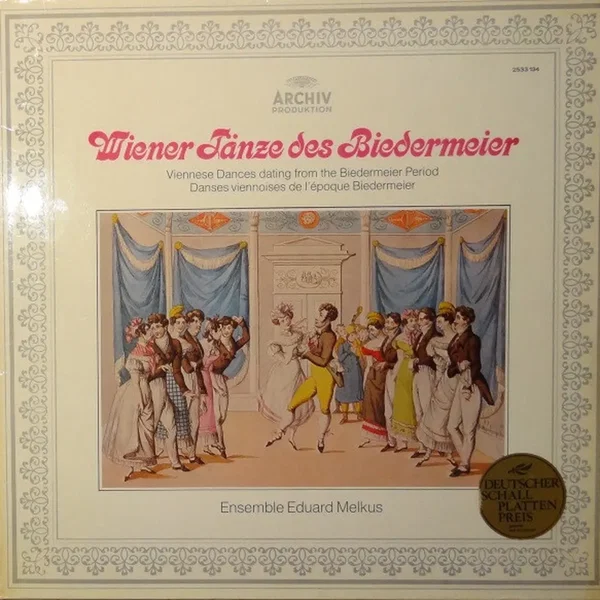 Wiener Tänze des Biedermeier