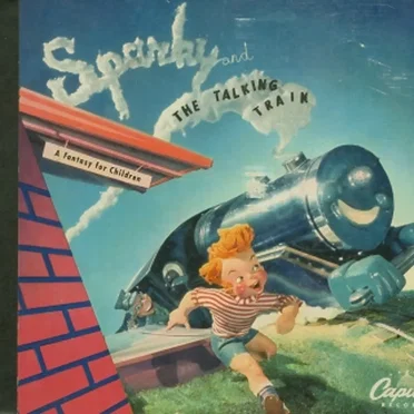 Sparky and the Talking Train by Henry Blair and Cast - album cover