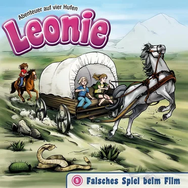 05: Falsches Spiel beim Film by Leonie – Abenteuer auf vier Hufen - album cover