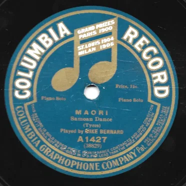 Maori / 1915 Rag