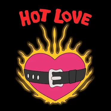 Hot Love by GIRLBAND! - album cover
