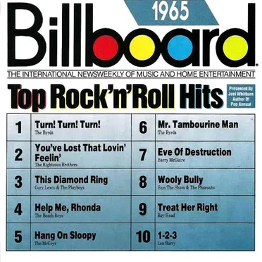 Billboard Top Rock’n’Roll Hits: 1965 by Various Artists - album cover
