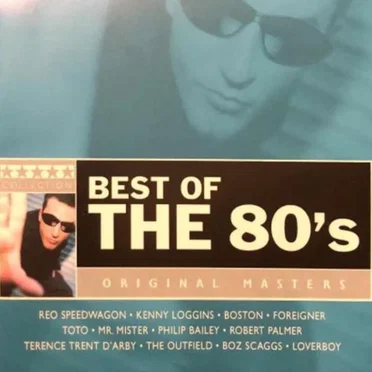 Best of the 80s by Various Artists - album cover