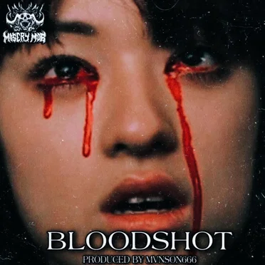 BLOODSHOT by Vicious Vampira - album cover