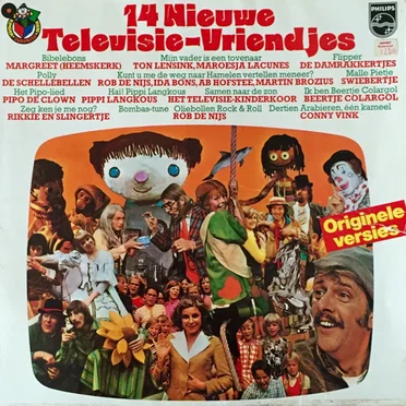 14 nieuwe televisie-vriendjes by Various Artists - album cover