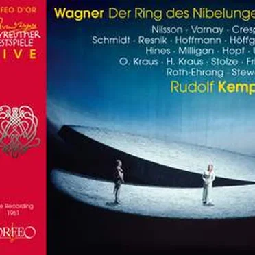 Rudolf Kempe, Bayreuther Festspielorchester, Regina Resnik, Jerome Hines : Wagner: Der Ring des Nibelungen (Live)