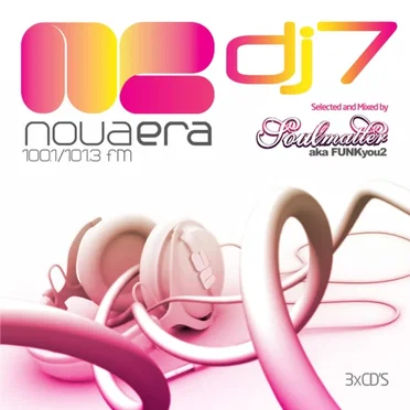 Nova era DJ 7 by Soulmatter - album cover